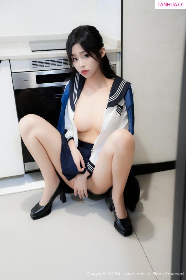   [XiuRen]高清写真图 2024.07.18 No.8879 董林越 性感美臀第33张图片